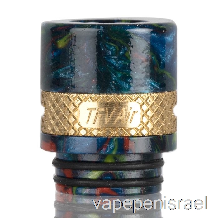 חד פעמי Vape Israel 810 Tfv שרף אוויר טפטוף קשת בענן
